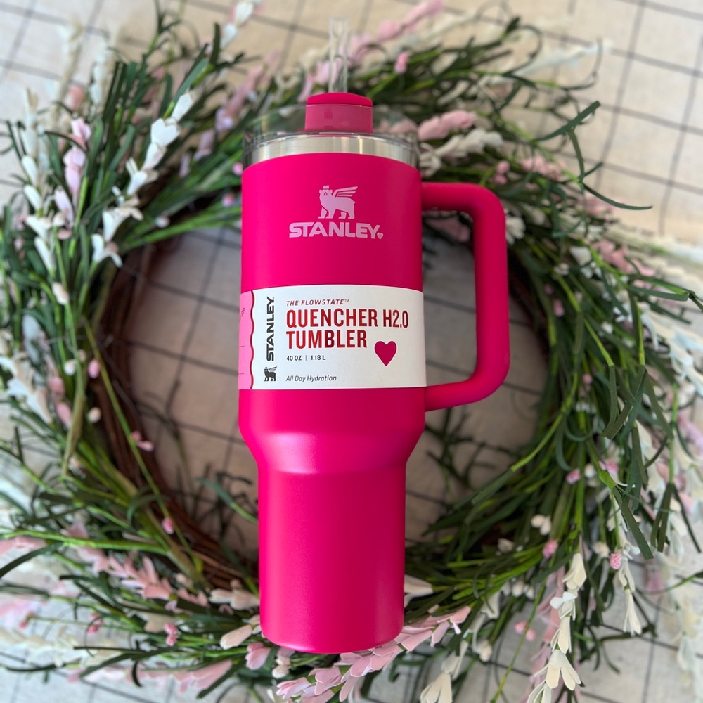 Limited Edition Cosmo Pink Stanley Cup 40 oz